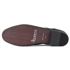 ARGIS(ｱﾙｼﾞｽ) |ARGIS(アルジス) メンズ キャップトゥ オックスフォードシューズ 91102 ブラック