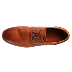 ARGIS(ｱﾙｼﾞｽ) |ARGIS(アルジス) メンズ キャップトゥ オックスフォードシューズ 91102 ブラウン