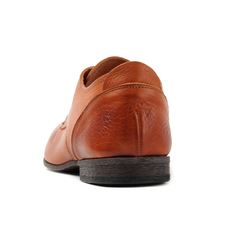 ARGIS(ｱﾙｼﾞｽ) |ARGIS(アルジス) メンズ キャップトゥ オックスフォードシューズ 91102 ブラウン