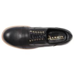 ARGIS(ｱﾙｼﾞｽ) |ARGIS(アルジス) メンズ レザーストレートチップシューズ 71140 ブラック