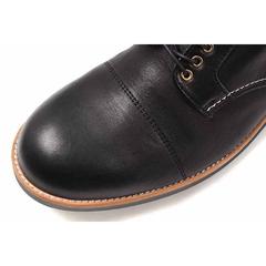 ARGIS(ｱﾙｼﾞｽ) |ARGIS(アルジス) メンズ レザーストレートチップシューズ 71140 ブラック