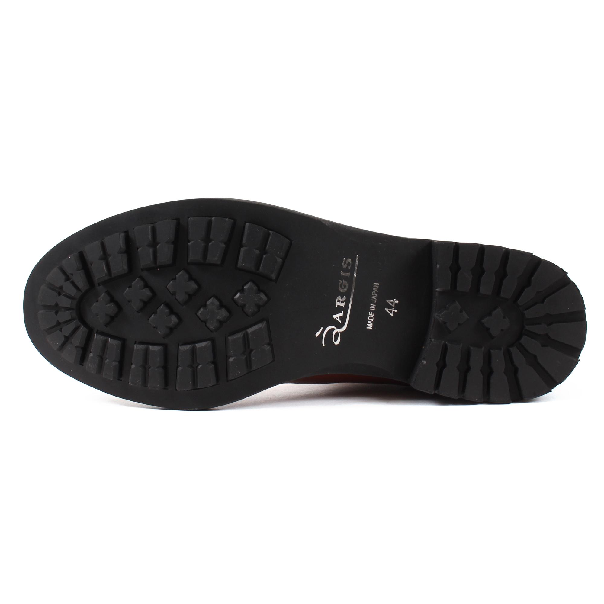 ARGIS 黒 スエード ジッパーブーツ25.5 新品 7001387_3.jpg