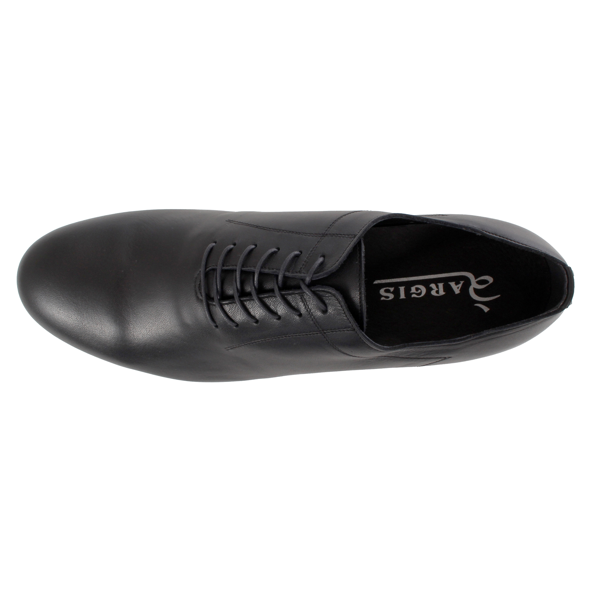 ARGIS アルジス メンズ 防水 レザーシューズ プレーントゥ 56115