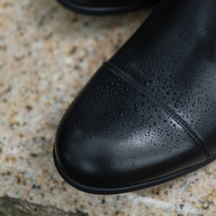 ARGIS(ｱﾙｼﾞｽ) |ARGIS アルジス メンズ 防水 レザーシューズ スリッポン 56116 ブラック