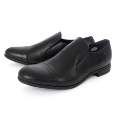 ARGIS(ｱﾙｼﾞｽ) |ARGIS アルジス メンズ 防水 レザーシューズ スリッポン 56116 ブラック