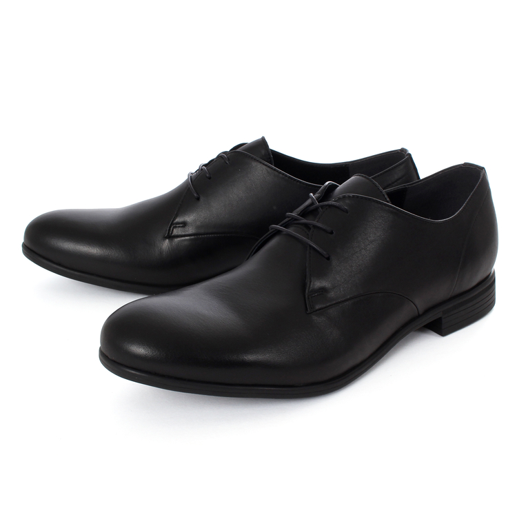 ARGIS(ｱﾙｼﾞｽ) |ARGIS アルジス メンズ 防水 レザーシューズ プレーントゥ 96112 ブラック