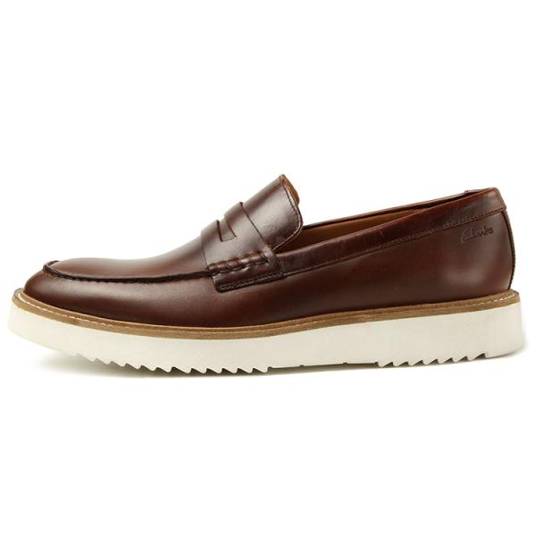 Clarks(クラークス) ERNEST FREE(アーネストフリー) 26149707 ダークタンレザー / Clarks（ｸﾗｰｸｽ） |  NEXT FOCUS ONLINE STORE