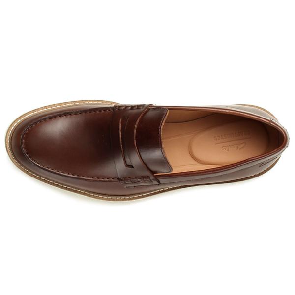 Clarks(クラークス) ERNEST FREE(アーネストフリー) 26149707 ダークタンレザー / Clarks（ｸﾗｰｸｽ） |  NEXT FOCUS ONLINE STORE