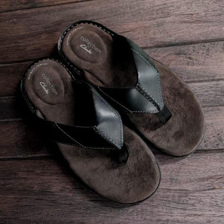 Clarks（クラークス） ELLISON EASY(エリソン イージー) 26147716 ブラックレザー / Clarks（ｸﾗｰｸｽ