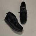 Clarks ブラック Clarks（クラークス） WALLABEE 2.0 GTX(ワラビー 2.0