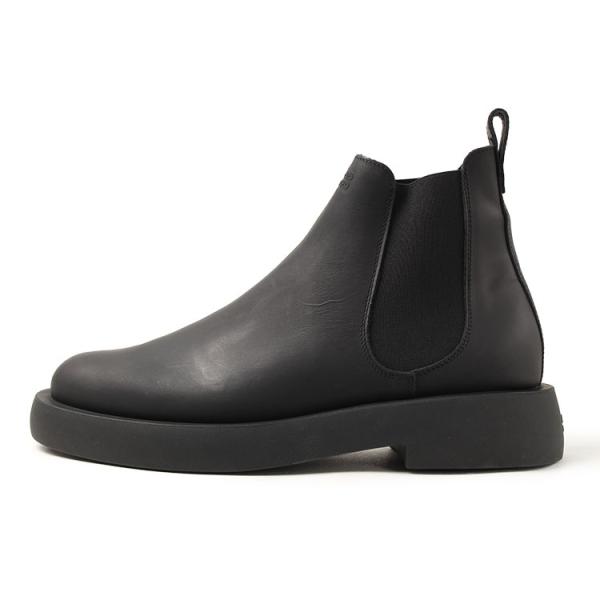 Clarks（クラークス） MILENO CHELSEA(ミレノ チェルシー) 26160854 ブラックレザー / Clarks（ｸﾗｰｸｽ） |  NEXT FOCUS ONLINE STORE