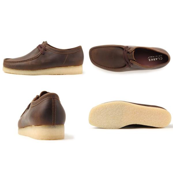 Clarks（クラークス） WALLABEE(ワラビー) 26155514 26156605 / Clarks