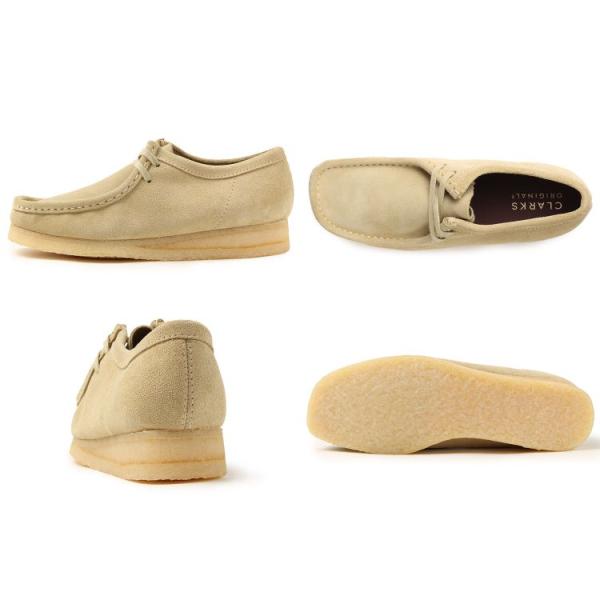 Clarks（クラークス） WALLABEE(ワラビー) 26155515 26155518 26155519