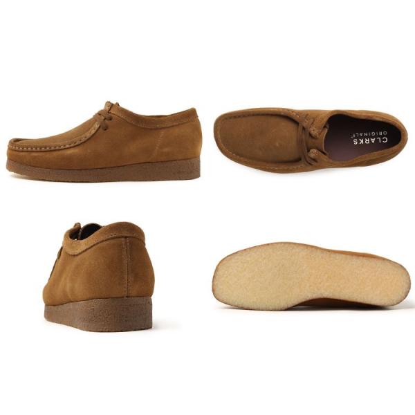 Clarks（クラークス） WALLABEE(ワラビー) 26155515 26155518 26155519