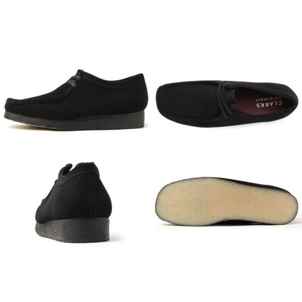 【CLARKS】 WALLABEE/ワラビー　26155515 CLARKS クラークス メンズ Wallabee ワラビー［26155515
