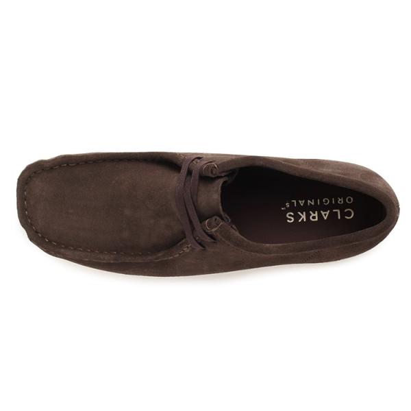 Clarks（クラークス） WALLABEE(ワラビー) 26156606 ダークブラウン