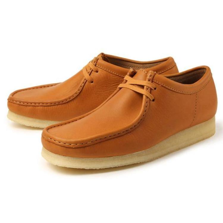 Clarks（クラークス） WALLABEE(ワラビー) 26168842 タン / Clarks（ｸﾗｰｸｽ） NEXT FOCUS
