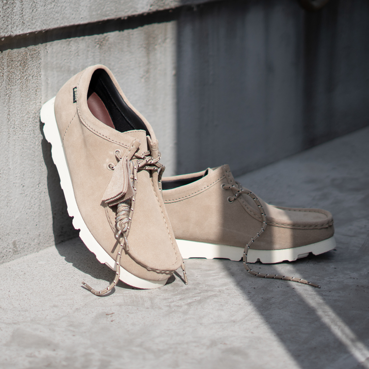 クラークス　ワラビー　ゴアテックス　24.5 CLARKS/クラークス】ワラビーゴアテックス WallabeeGTX 26149449