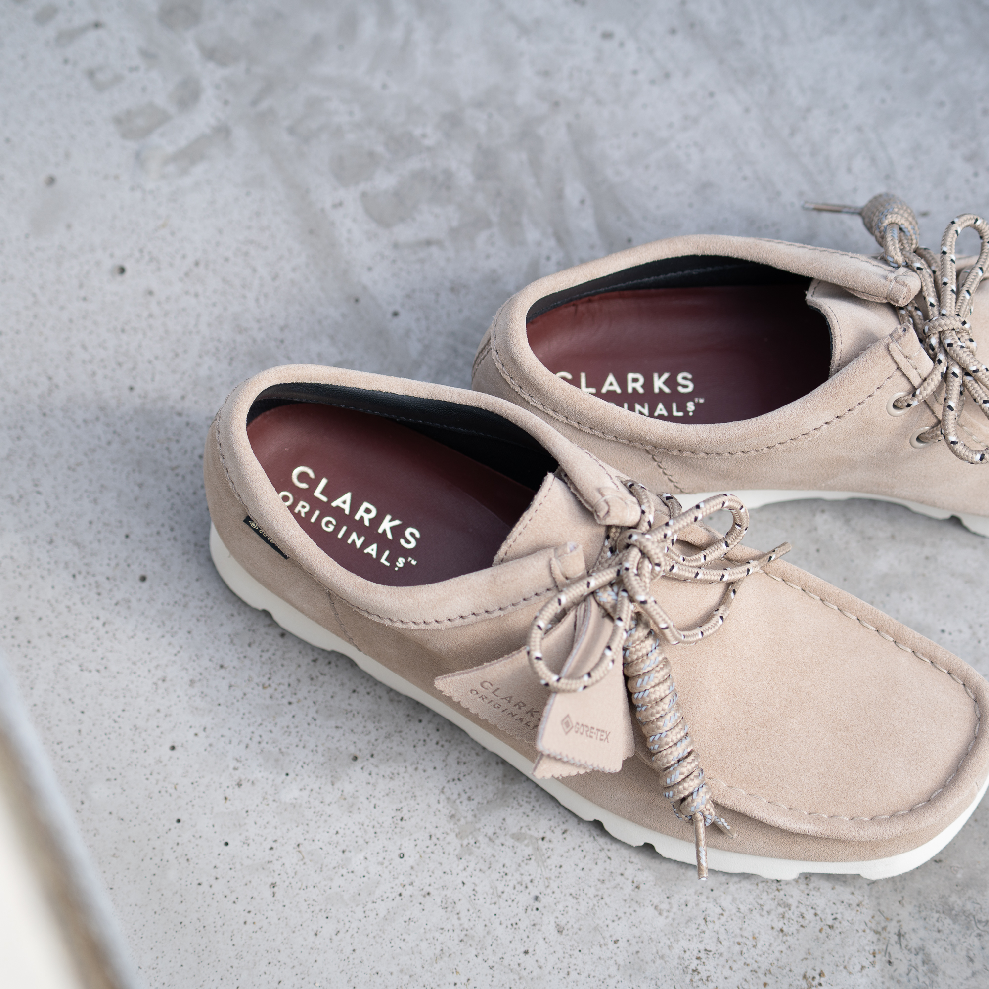 Clarks（クラークス） WALLABEE GTX(ワラビー ゴアテックス) 26149449 26165695