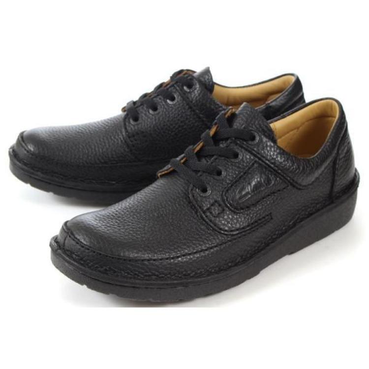 新品クラークス ネイチャー2 NATURE UK8 1/2 革靴モカシン - ファッション