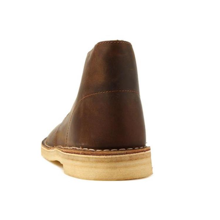 Clarks(クラークス) DESERT BOOT(デザートブーツ) 26138221 ビーズワックス / Clarks（ｸﾗｰｸｽ