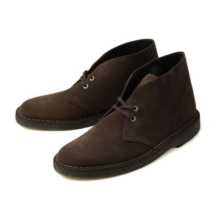 Clarks(クラークス) DESERT BOOT(デザートブーツ) 26155485 ダーク