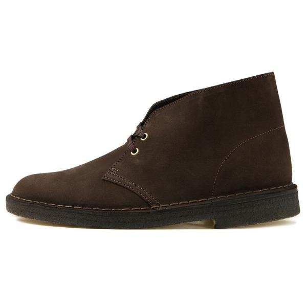 Clarks(クラークス) DESERT BOOT(デザートブーツ) 26155485 ダーク