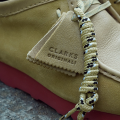 Clarks(ｸﾗｰｸｽ) |大きいサイズ【28cm 28.5cm 29cm】Clarks（クラークス） WALLABEE GTX(ワラビー ゴアテックス) 26162413 メープル