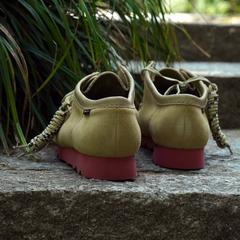 Clarks(ｸﾗｰｸｽ) |大きいサイズ【28cm 28.5cm 29cm】Clarks（クラークス） WALLABEE GTX(ワラビー ゴアテックス) 26162413 メープル