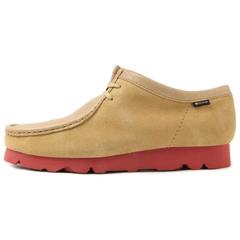Clarks(ｸﾗｰｸｽ) |大きいサイズ【28cm 28.5cm 29cm】Clarks（クラークス） WALLABEE GTX(ワラビー ゴアテックス) 26162413 メープル