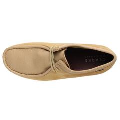 Clarks(ｸﾗｰｸｽ) |大きいサイズ【28cm 28.5cm 29cm】Clarks（クラークス） WALLABEE GTX(ワラビー ゴアテックス) 26162413 メープル