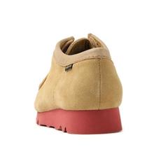 Clarks(ｸﾗｰｸｽ) |大きいサイズ【28cm 28.5cm 29cm】Clarks（クラークス） WALLABEE GTX(ワラビー ゴアテックス) 26162413 メープル