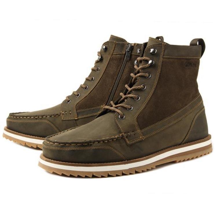 Clarks(ｸﾗｰｸｽ) |大きいサイズ【28cm 28.5cm 29cm】Clarks（クラークス） DURSTON HI(ダーストン ハイ) 26162218 ダークオリーブ