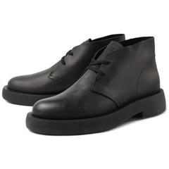 Clarks(ｸﾗｰｸｽ) |大きいサイズ【28cm 28.5cm 29cm 30cm】Clarks（クラークス） MILENO DESERT(ミレノ デザート) 26160860 ブラックレザー