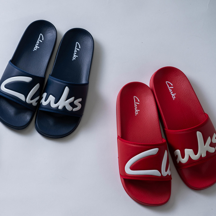 Clarks(ｸﾗｰｸｽ) |大きいサイズ【28cm 29cm 30cm】Clarks クラークス TOBLIN SLIDE トブリンスライド 26167060 26167062 26167059 26167061