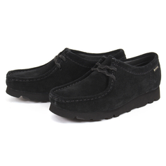 Clarks(ｸﾗｰｸｽ) |Clarks クラークス WALLABEE GTX レディース ワラビー ゴアテックス 26169025