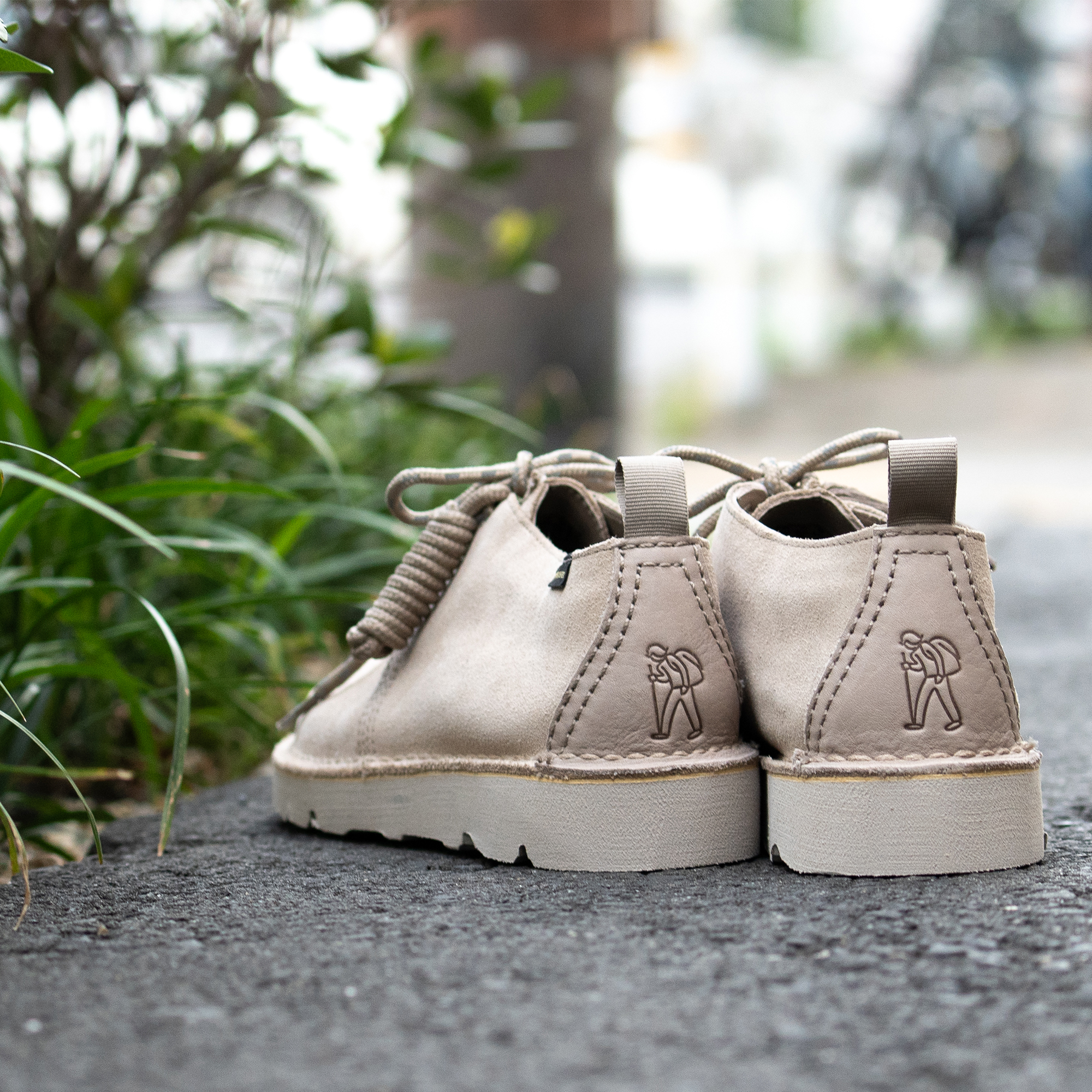 Clarks Desert Trek GTX gore-tex boots suede wallabeeクラークス