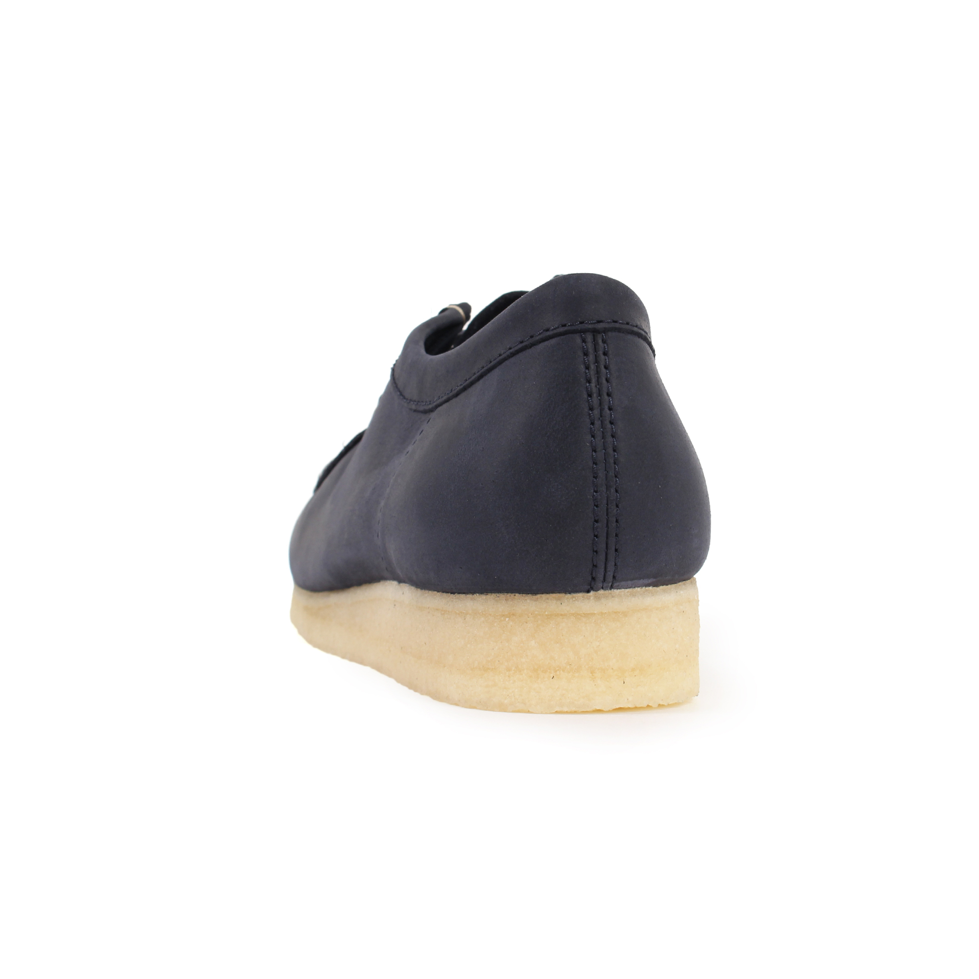 Clarks クラークス WALLABEE ワラビー 26174515 ネイビーレザー