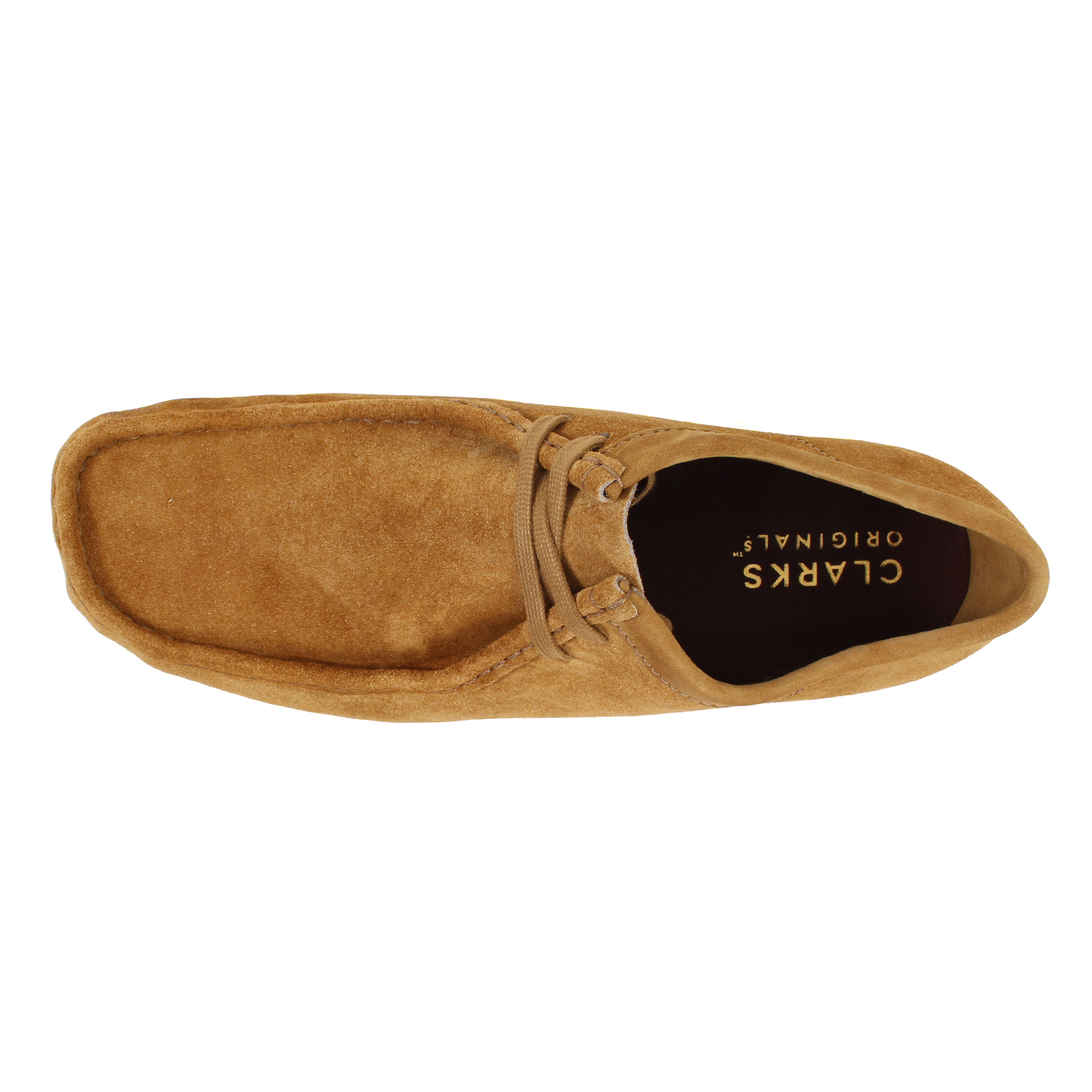 Clarks クラークス WALLABEE ワラビー 26168852 オークヘアリー