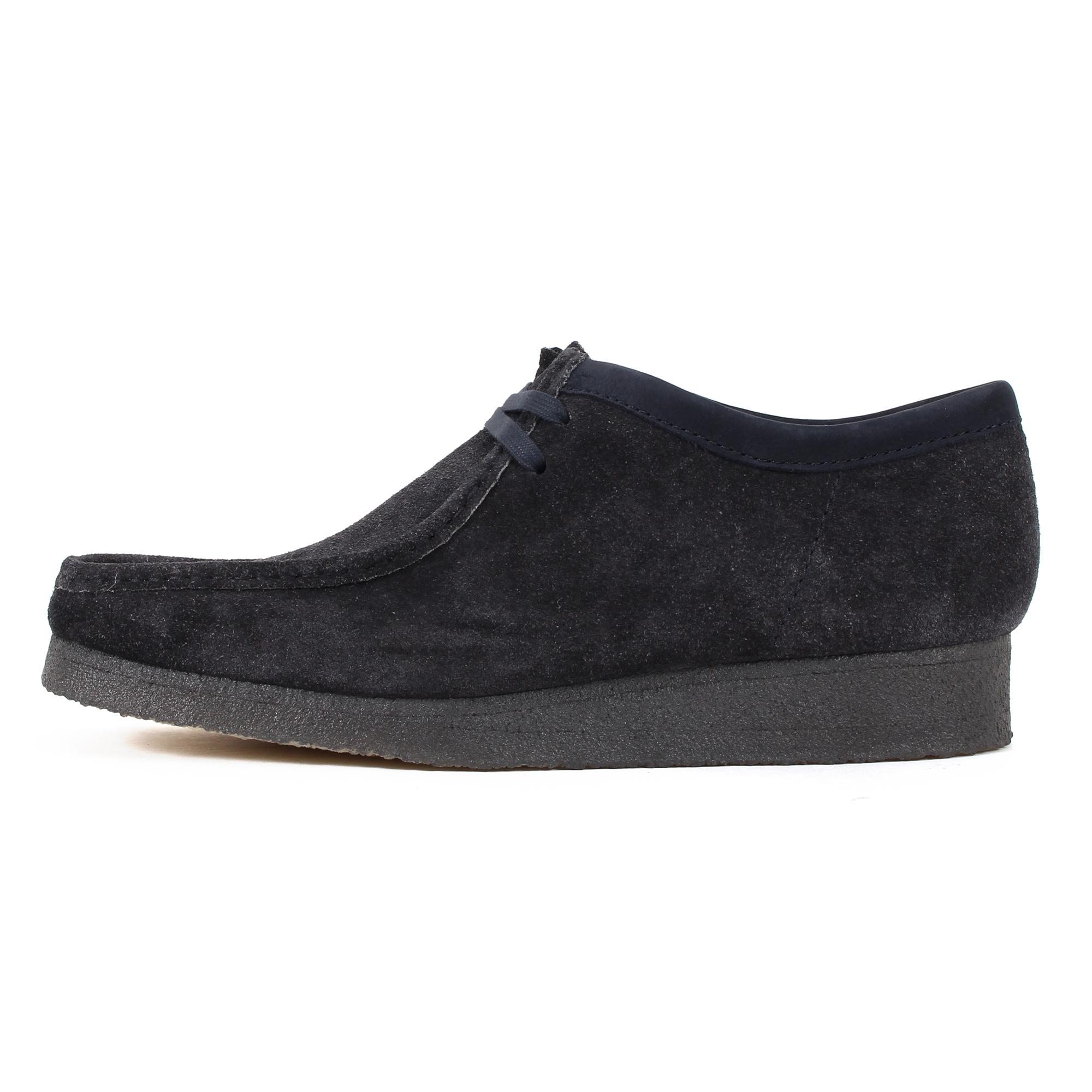 Clarks クラークス WALLABEE ワラビー 26168854 インクヘアリー