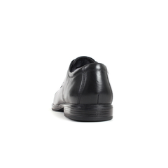 Clarks(ｸﾗｰｸｽ) |Clarks クラークス HOWARD CAP ホワードキャップ 26162012 ブラックレザー