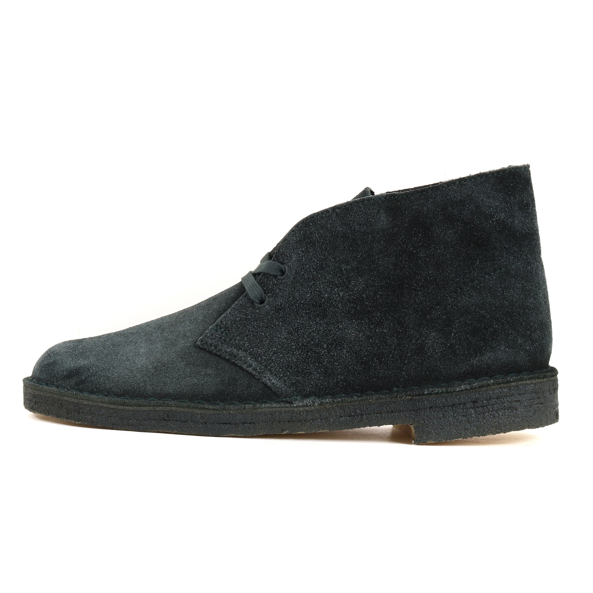 Clarks イングランド製　ダークグリーン　チャッカブーツ　アネモネ Clarkdale Easy / クラークデールイージー （ダークブラウン