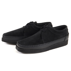 Clarks(ｸﾗｰｸｽ) |Clarks クラークス WEAVER ウィーバー 26169443 チャコール