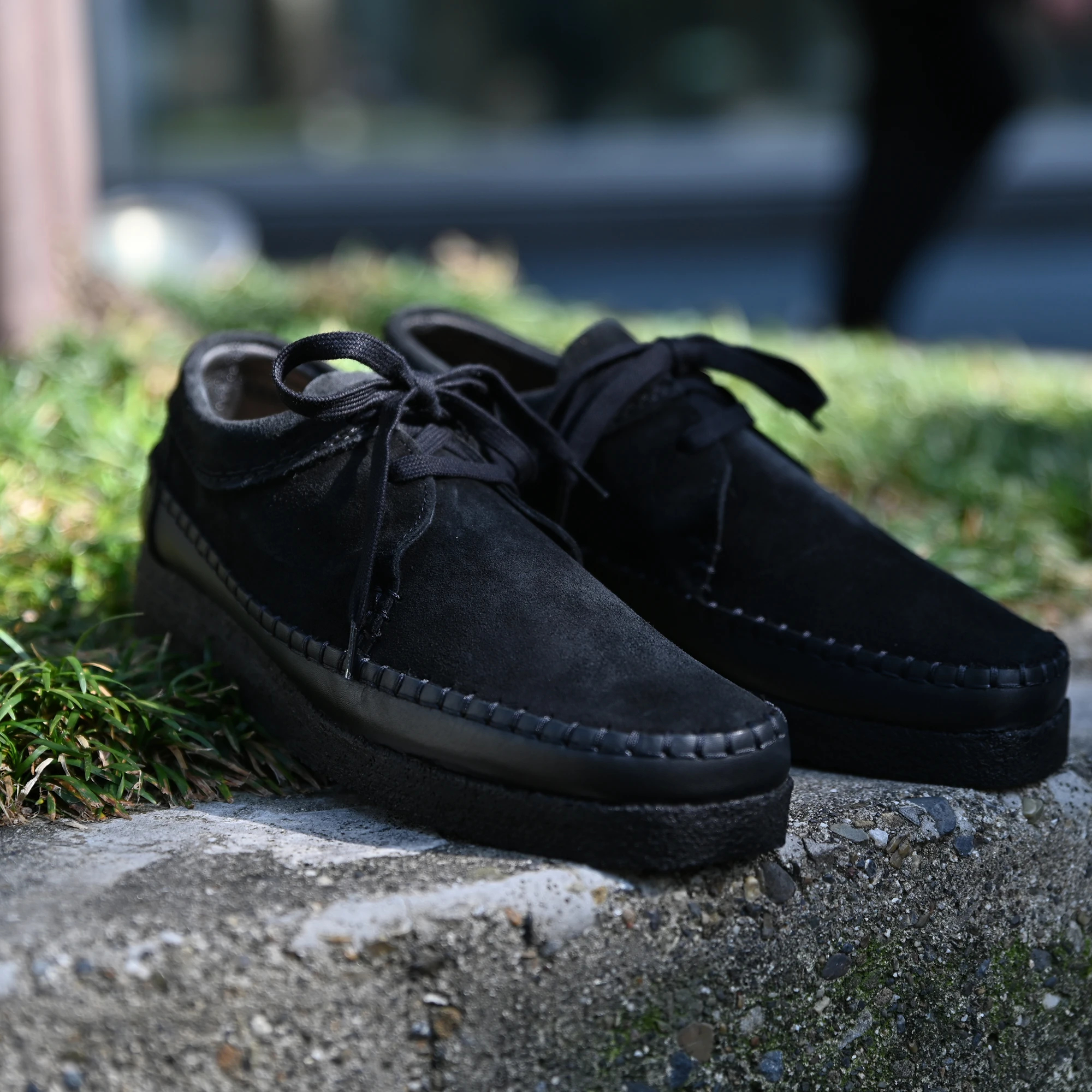 大きいサイズ【28cm】Clarks クラークス WEAVER ウィーバー 26169443