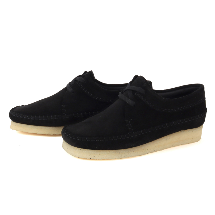 Clarks(ｸﾗｰｸｽ) |Clarks クラークス WEAVER ウィーバー 26173255 ブラックスエード