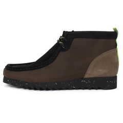Clarks(ｸﾗｰｸｽ) |Clarks クラークス WALLABEE FTRE ワラビー フューチャー 26163438 グリーンコンビ