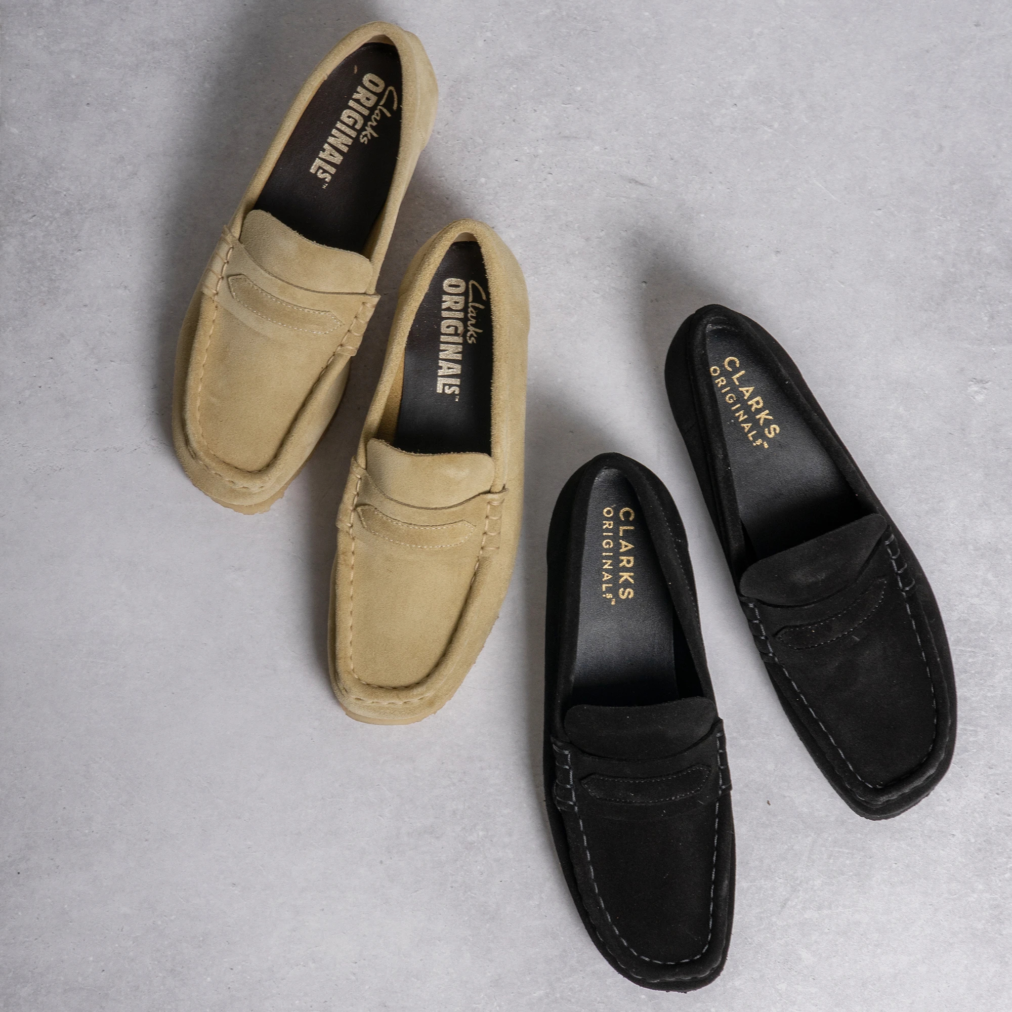 新規購入 Clarks クラークス WALLABEE LOAFER レディース ワラビー トップス