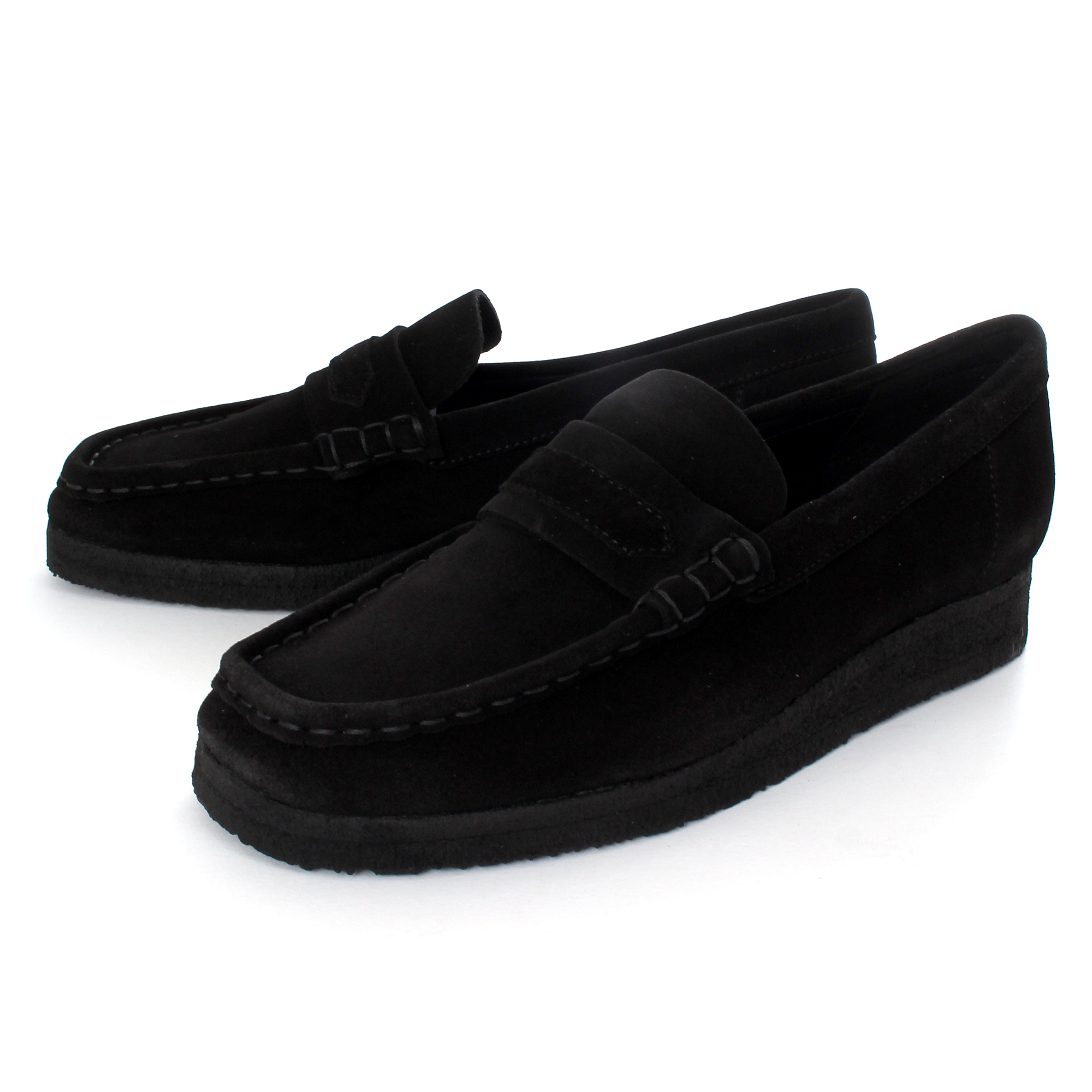 Clarks クラークス WALLABEE LOAFER レディース ワラビーローファー