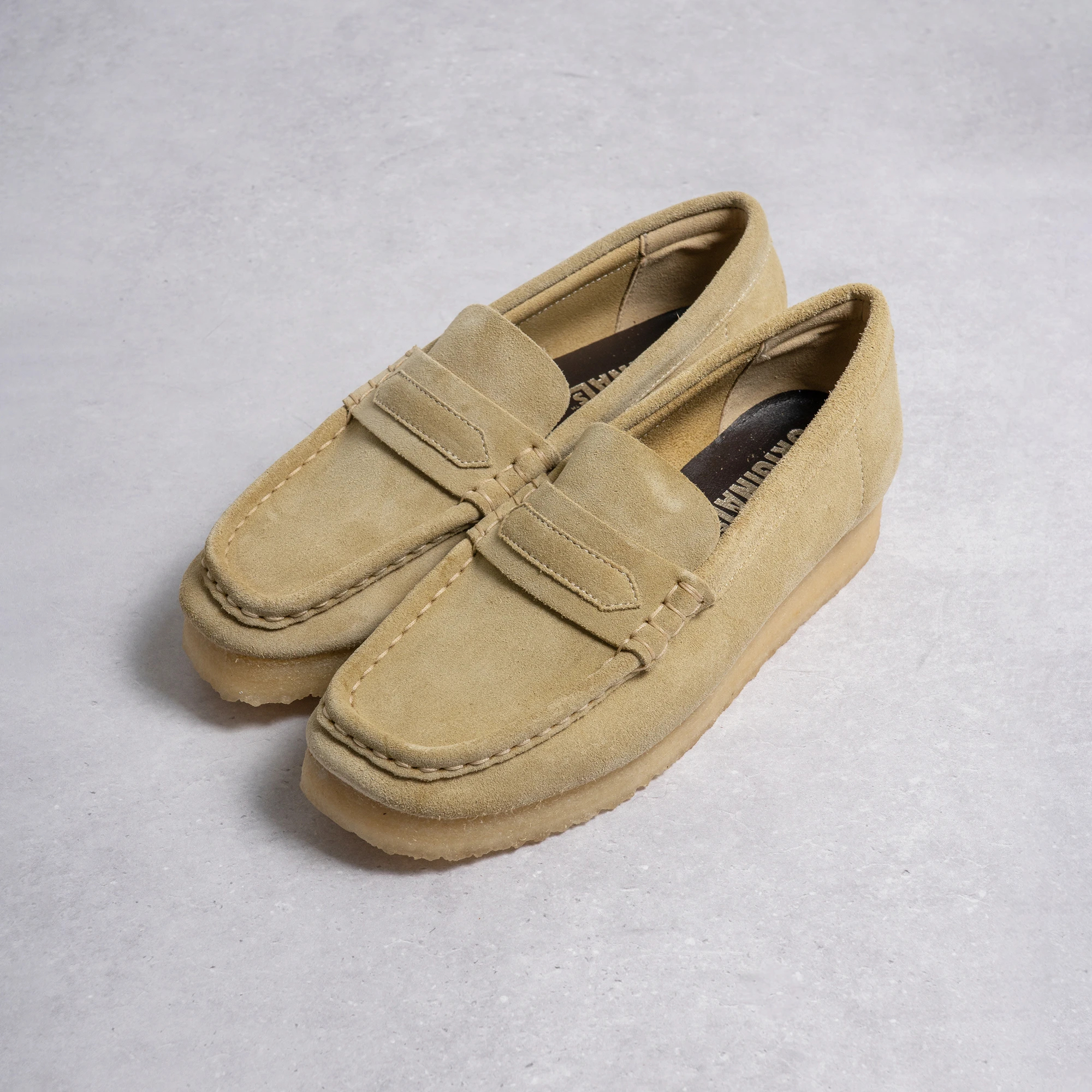 Clarks クラークス WALLABEE LOAFER レディース ワラビー