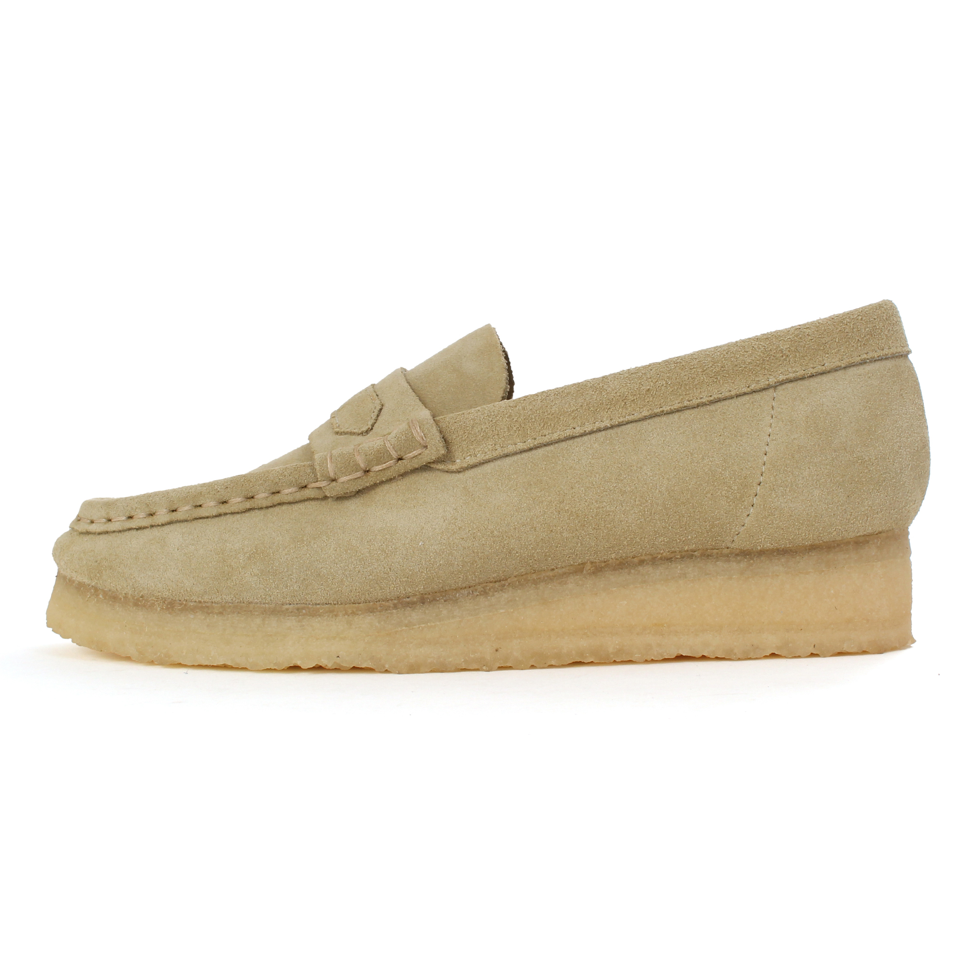 Clarks クラークス WALLABEE LOAFER レディース ワラビーローファー